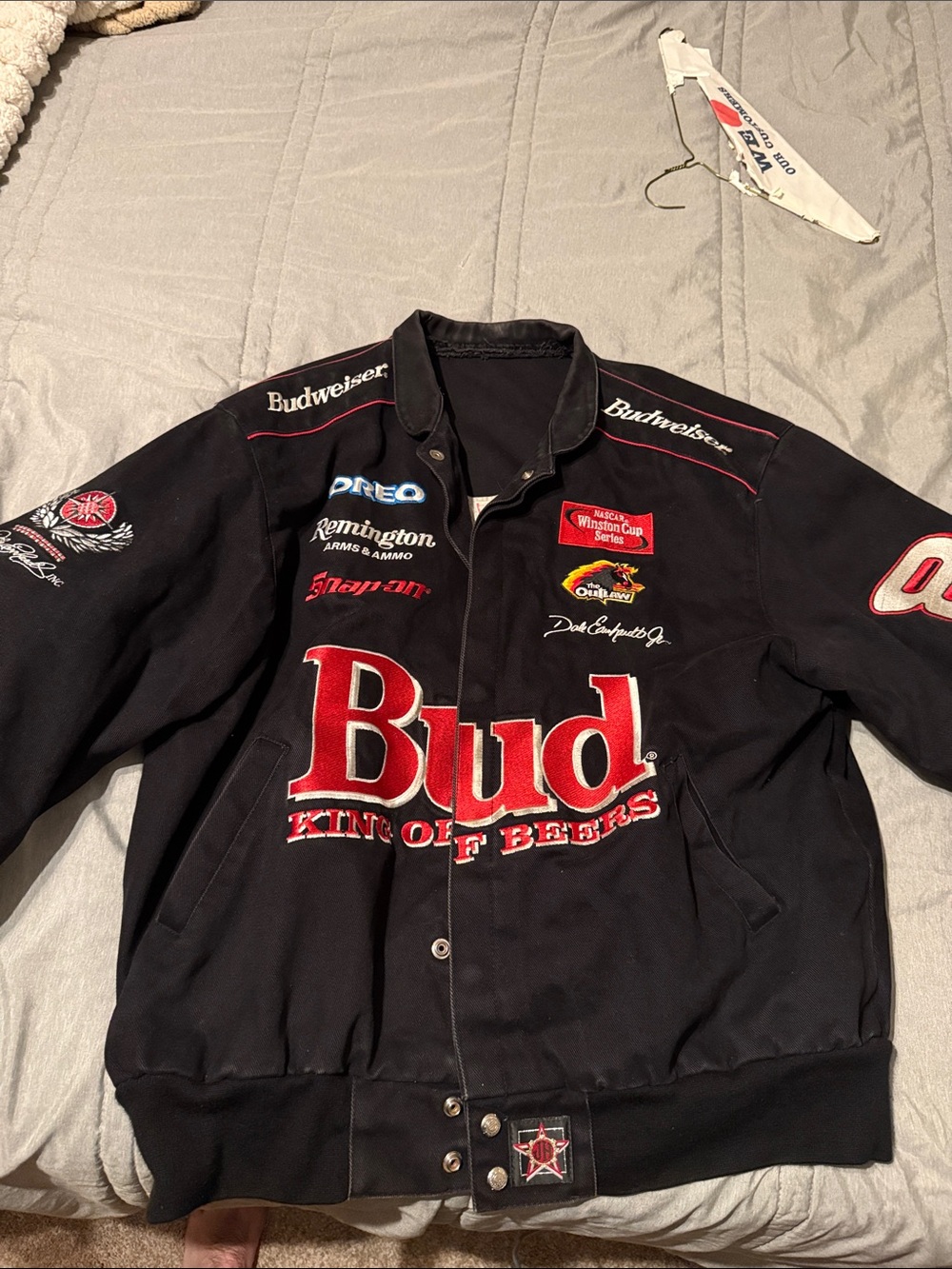 Dale Earnhardt Jr. Racing Jacket